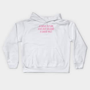 Mental Health Feminist Awareness Kids Hoodie